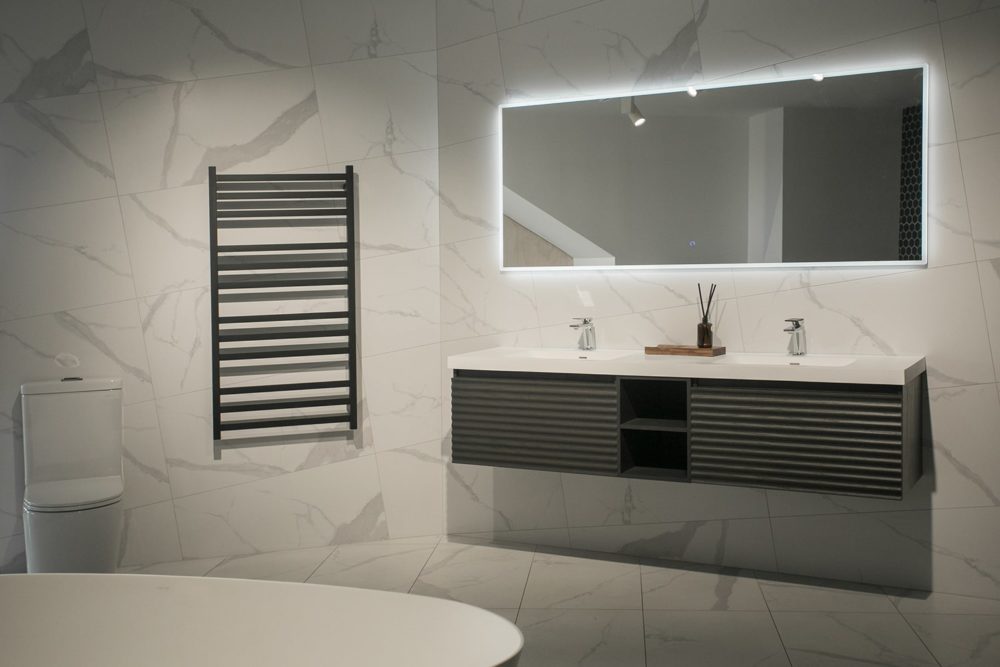 ARUVO™ JEROME Collection Plywood Vanity W1800mm | Colour & Basin Options - Image 8
