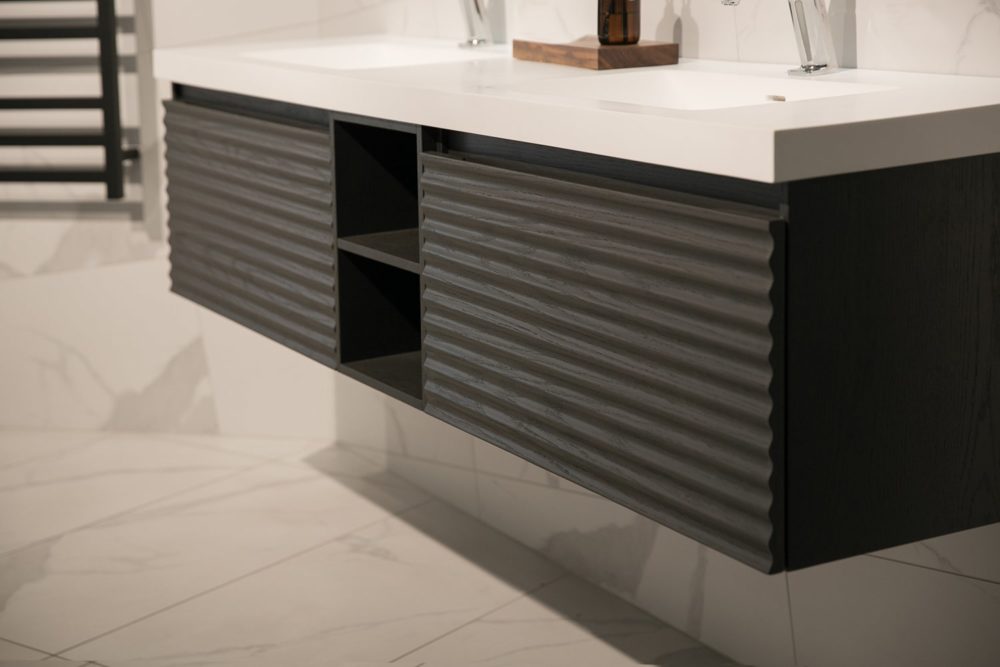 ARUVO™ JEROME Collection Plywood Vanity W1800mm | Colour & Basin Options - Image 7