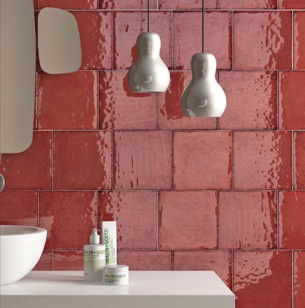 IRIS CERAMICA Maiolica Collection Decorative Wall Tile 200x200 | Made in Italy - Image 5