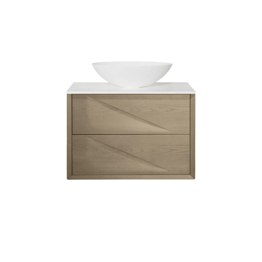 ARUVO™ BEVALE Collection Plywood Vanity W750mm | Colour & Basin Options - Image 13