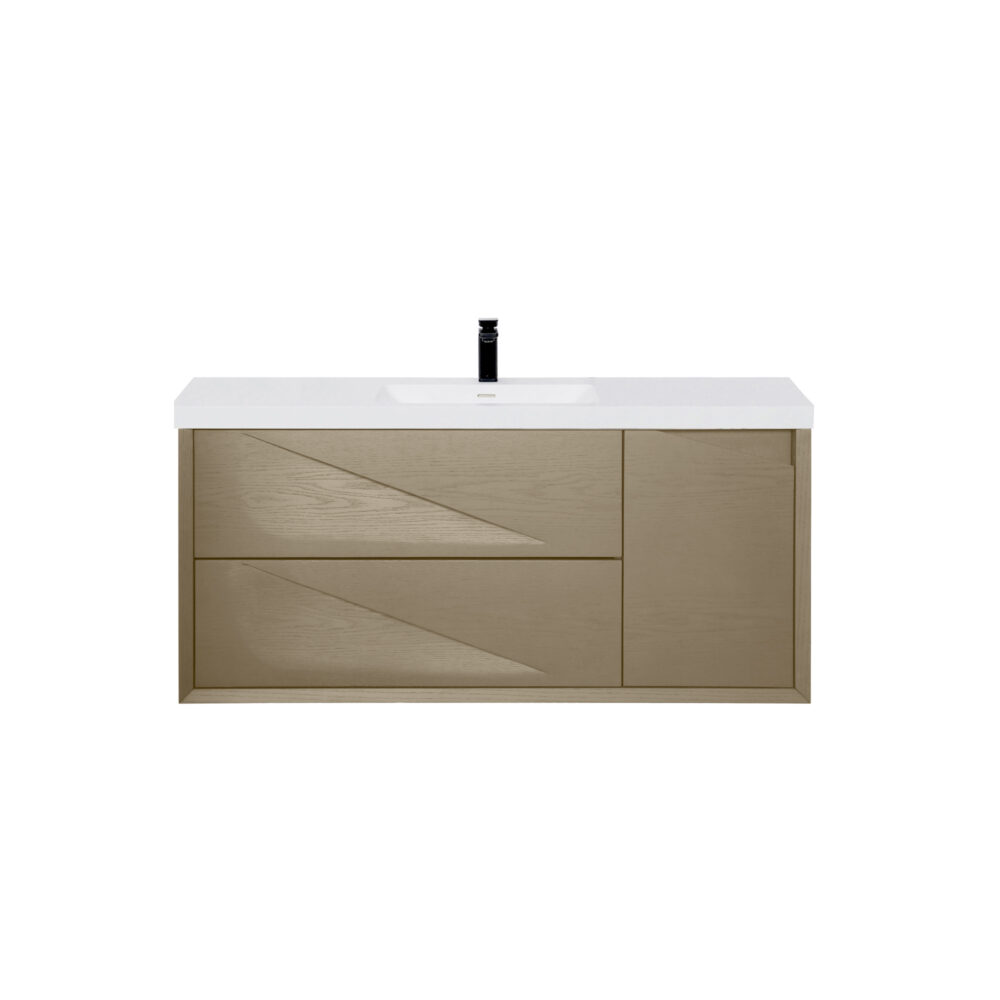 ARUVO™ BEVALE Collection Plywood Vanity W1200mm | Colour & Basin Options - Image 13