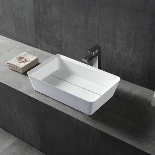 ARUVO™ FILIPPO Composite Stone Countertop Basin