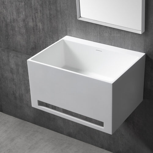 ARUVO™ GABRIELE Composite Stone Wall-mounted Basin