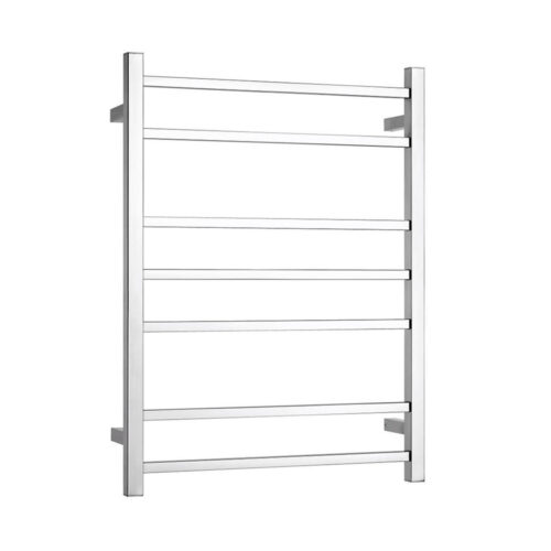 ARUVO™ URBANE Heated Towel Rail 7 Square Bar W600 | Chrome