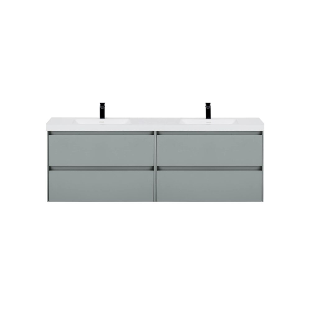 50% OFF SALE | ARUVO™ FRANCO Collection Plywood Vanity W1800mm - Image 2