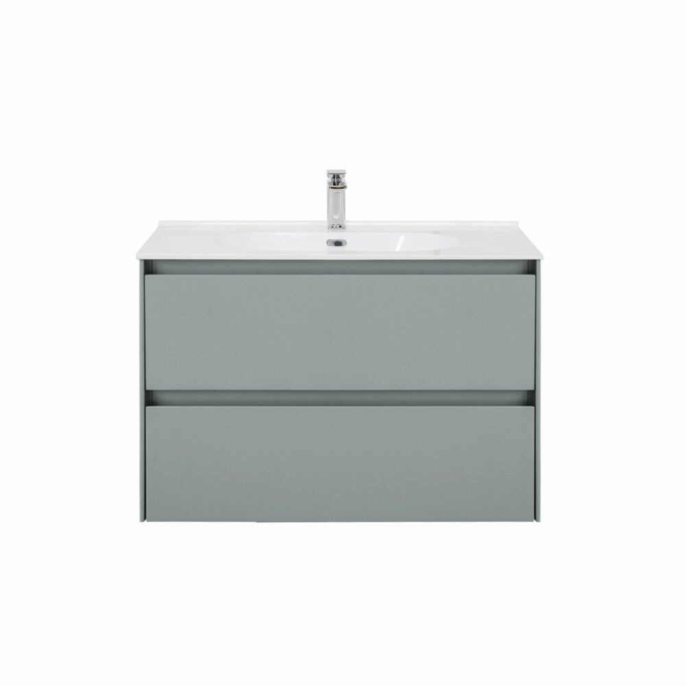 50% OFF SALE | ARUVO™ FRANCO Collection Plywood Vanity W900mm - Image 2