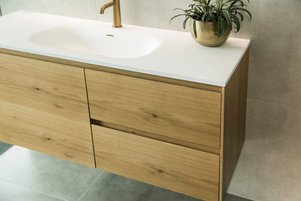 50% OFF SALE | ARUVO™ FRANCO Collection Plywood Vanity W1200mm