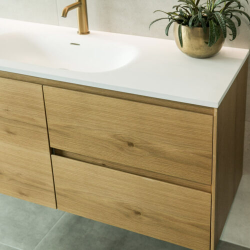 50% OFF SALE | ARUVO™ FRANCO Collection Plywood Vanity W1200mm