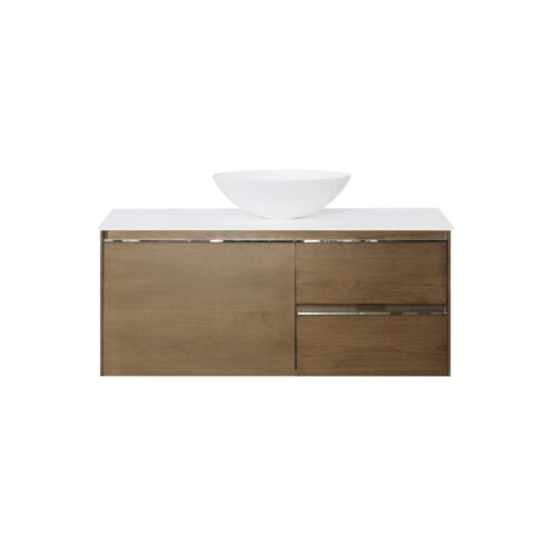 50% OFF SALE | ARUVO™ ATMOS Collection Plywood Vanity W1200mm | Colour & Basin Options