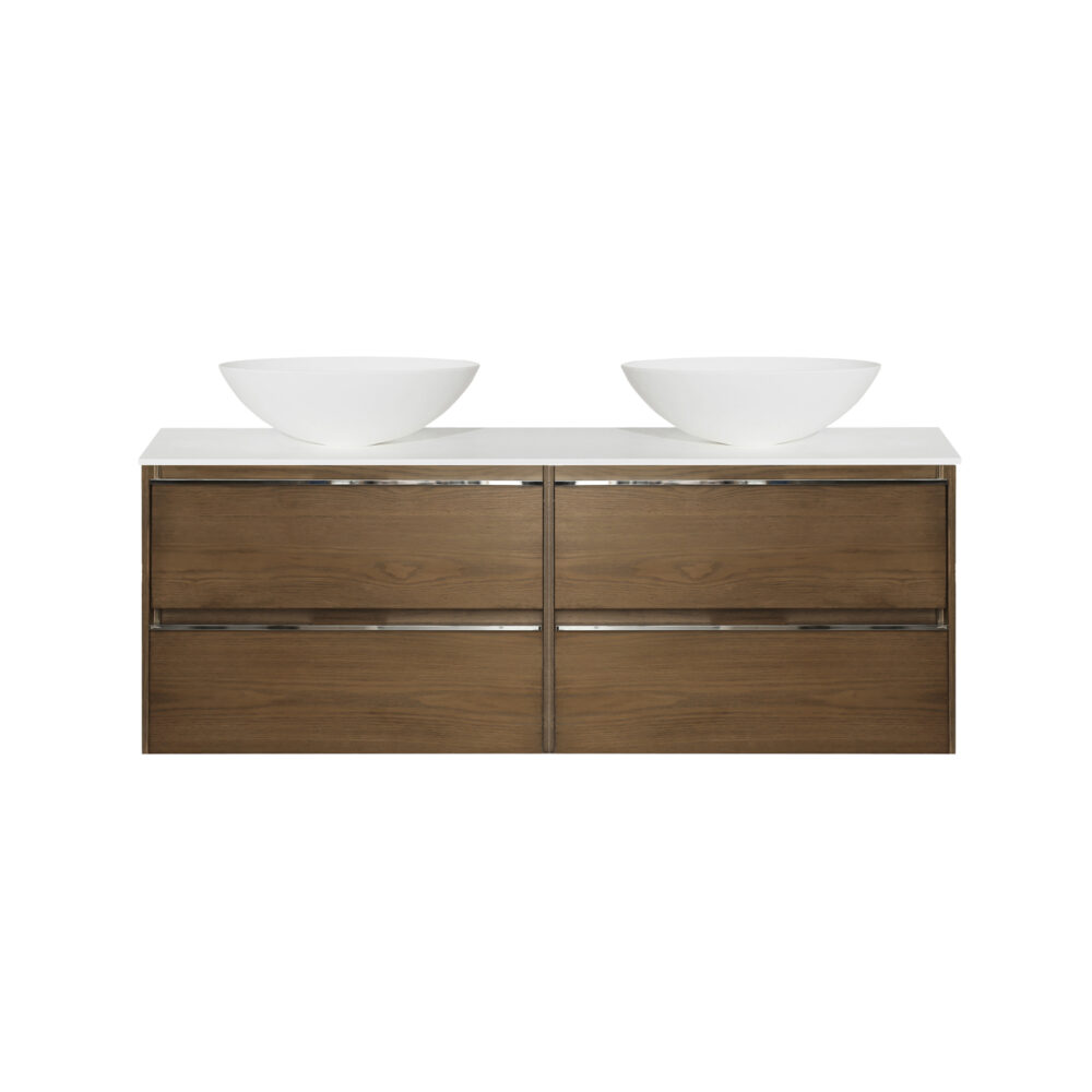 50% OFF SALE | ARUVO™ ATMOS Collection Plywood Vanity W1500mm | Colour & Basin Options - Image 6