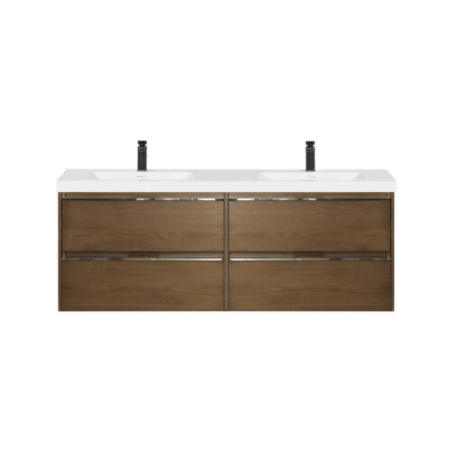 50% OFF SALE | ARUVO™ ATMOS Collection Plywood Vanity W1500mm | Colour & Basin Options