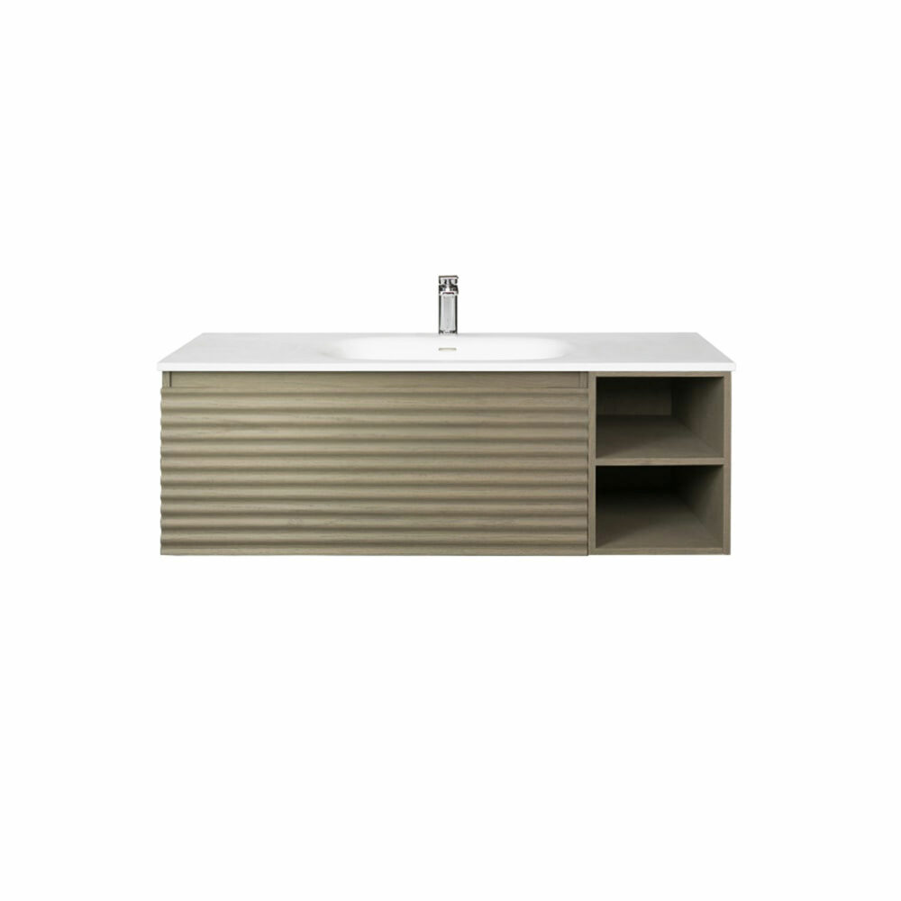 ARUVO™ JEROME Collection Plywood Vanity W1200mm | Colour & Basin Options - Image 11