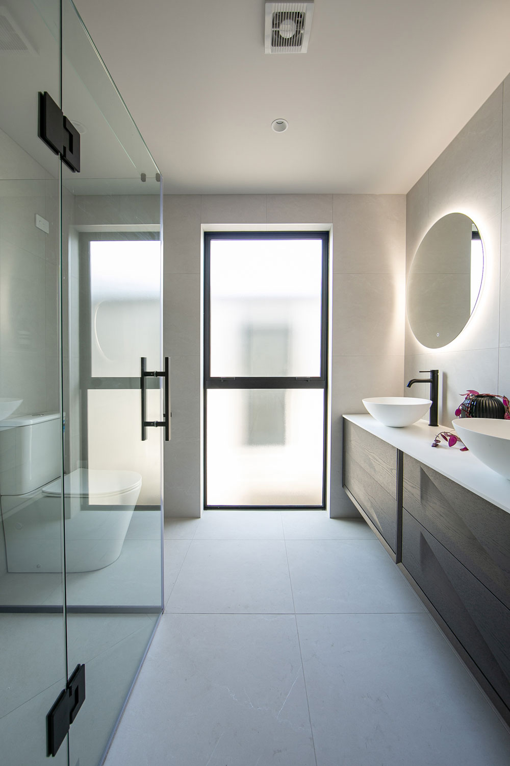 ARUVO™ BEVALE Collection Plywood Vanity W1800mm | Colour & Basin Options - Image 2