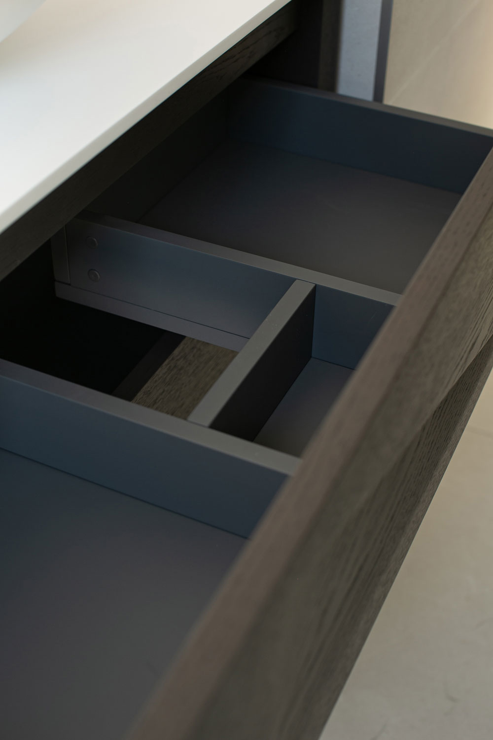 ARUVO™ BEVALE Collection Plywood Vanity W1800mm | Colour & Basin Options - Image 5