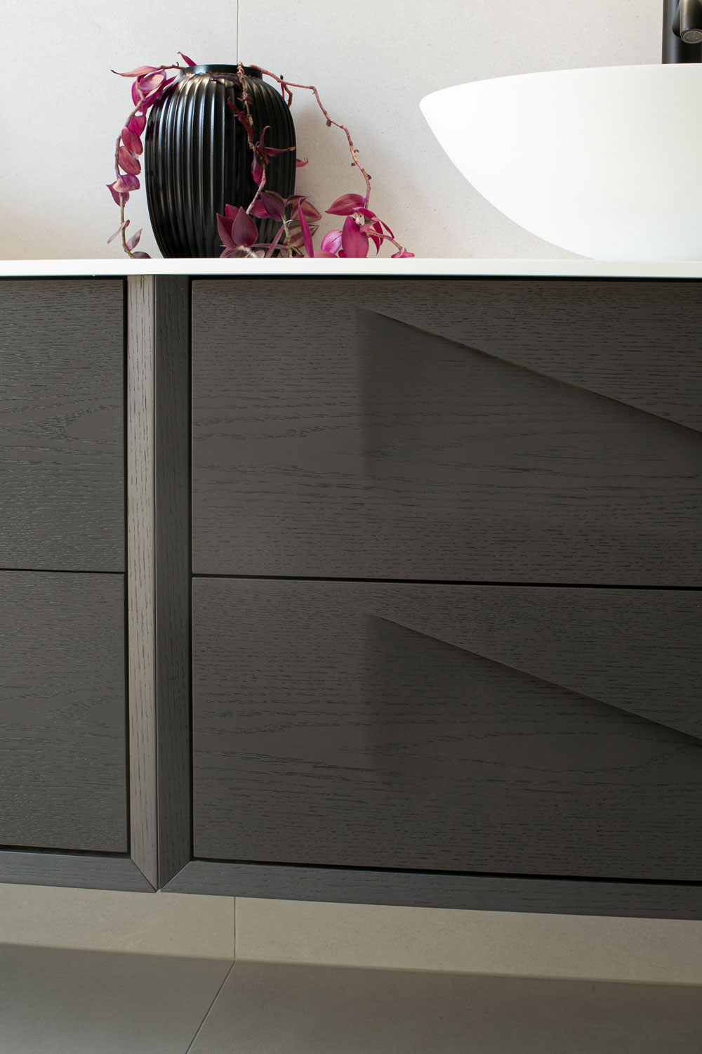 ARUVO™ BEVALE Collection Plywood Vanity W1800mm | Colour & Basin Options - Image 4