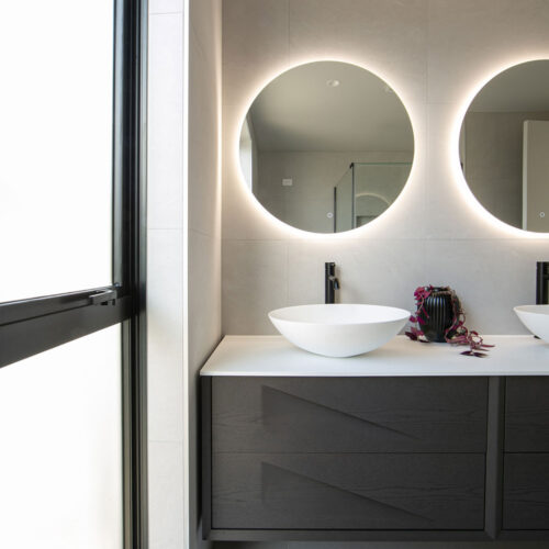 ARUVO™ BEVALE Collection Plywood Vanity W1800mm | Colour & Basin Options