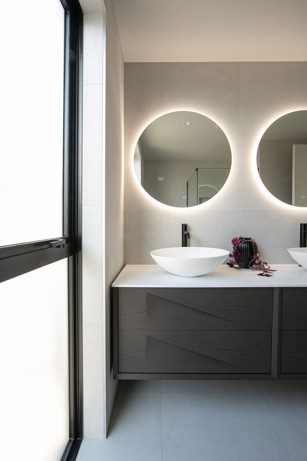 ARUVO™ BEVALE Collection Plywood Vanity W1800mm | Colour & Basin Options