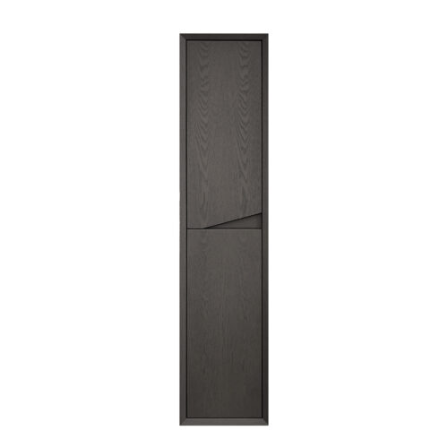 ARUVO™ BEVALE Collection Plywood Side Cabinet Dark Walnut