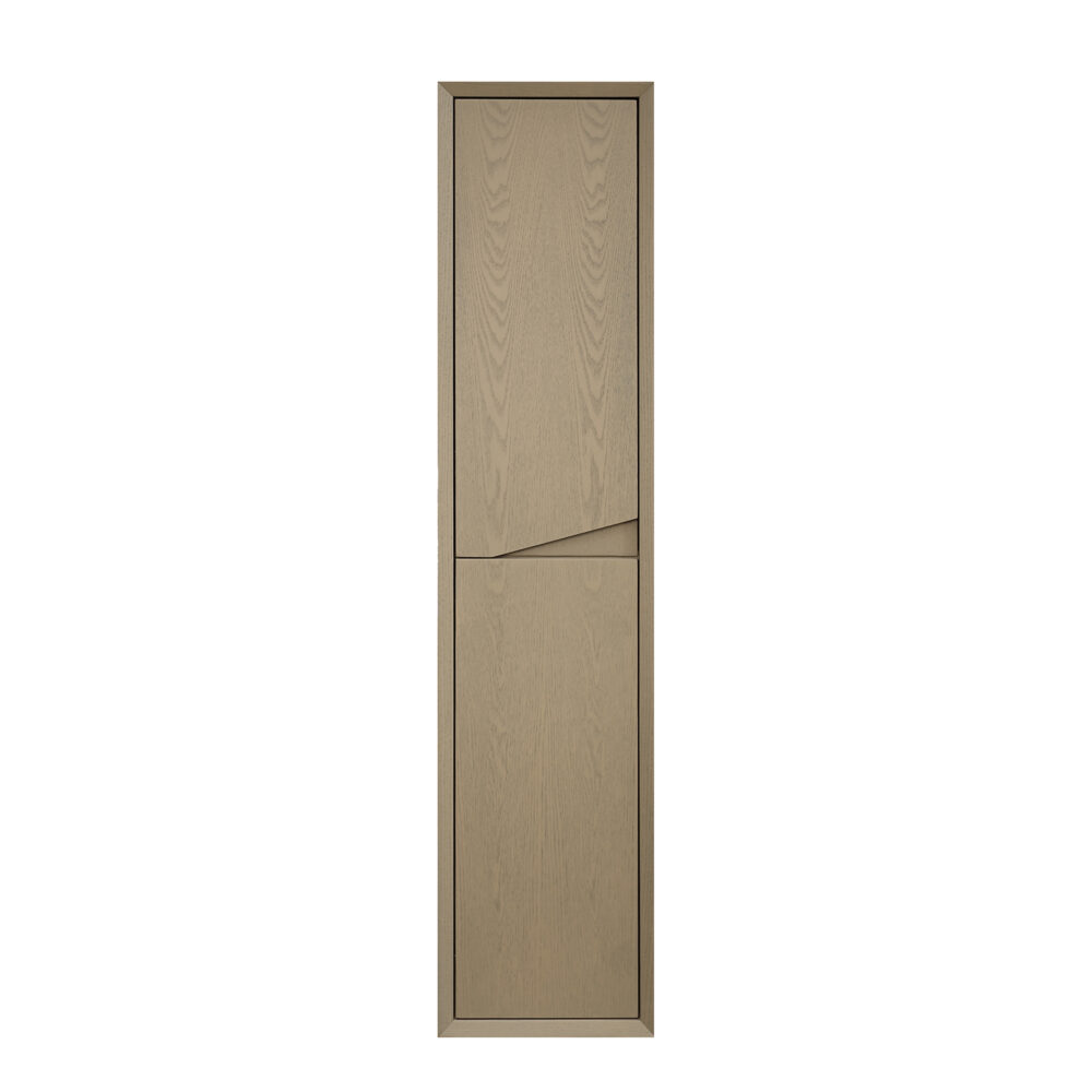 ARUVO™ BEVALE Collection Plywood Side Cabinet | Colour Options - Image 2