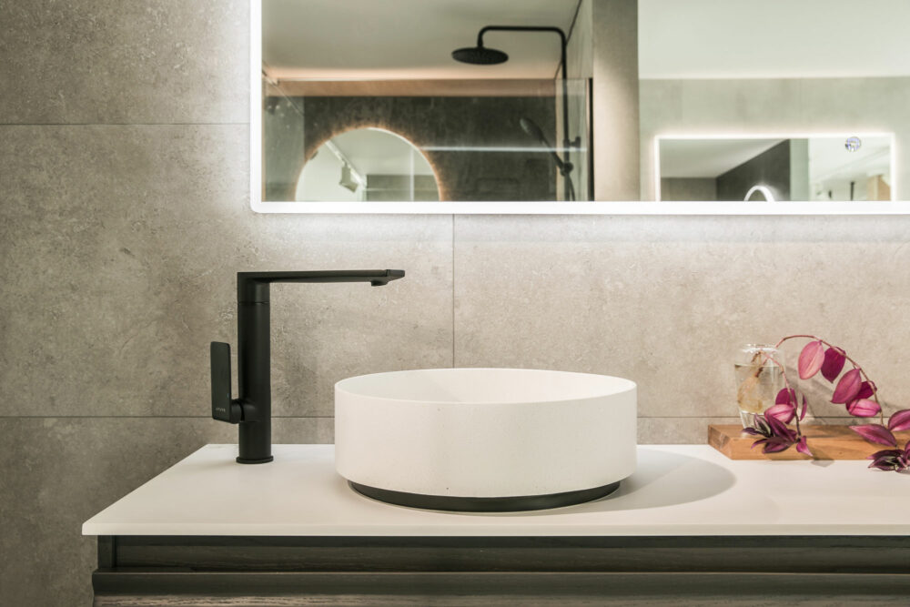 ARUVO™ LORNA Composite Stone Countertop Basin | Colour Options - Image 3