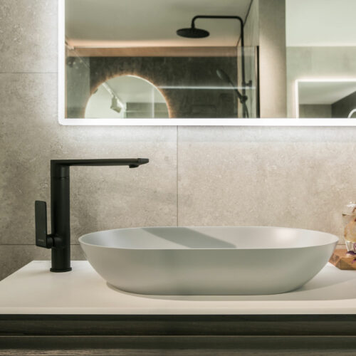 ARUVO™ MARCO Composite Stone Countertop Basin | Colour Options
