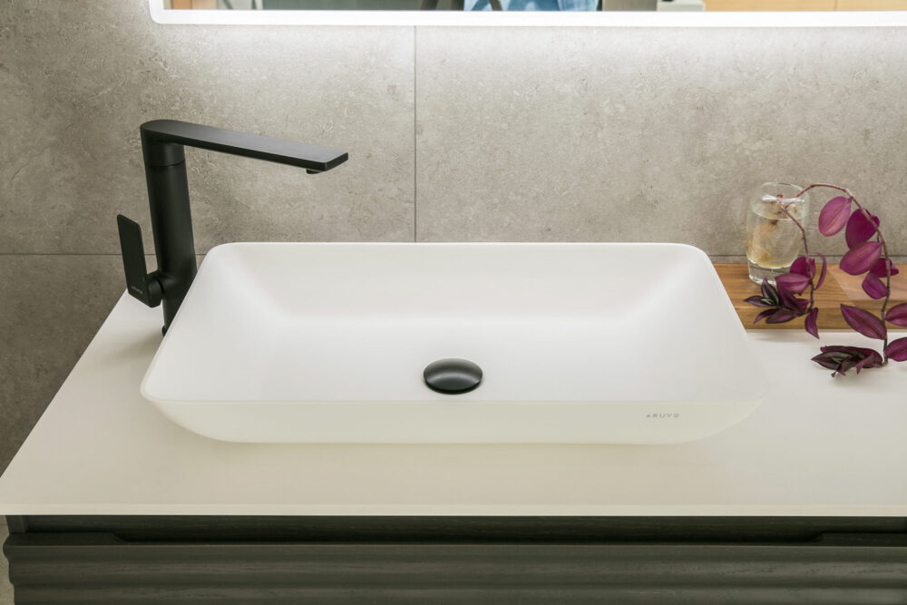 ARUVO™ RILEY Composite Stone Basin A81 - Image 3
