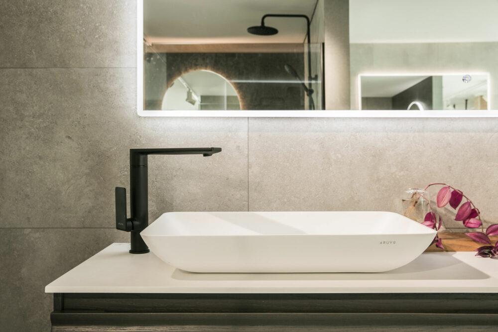 ARUVO™ RILEY Composite Stone Basin A81 - Image 2