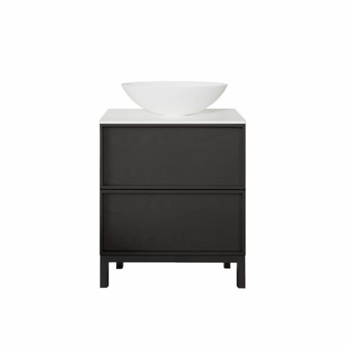 ARUVO™ DEXTER Collection Plywood Vanity W600mm | Colour & Basin Options