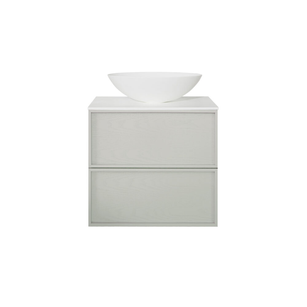 ARUVO™ DEXTER Collection Plywood Vanity W600mm | Colour & Basin Options - Image 9