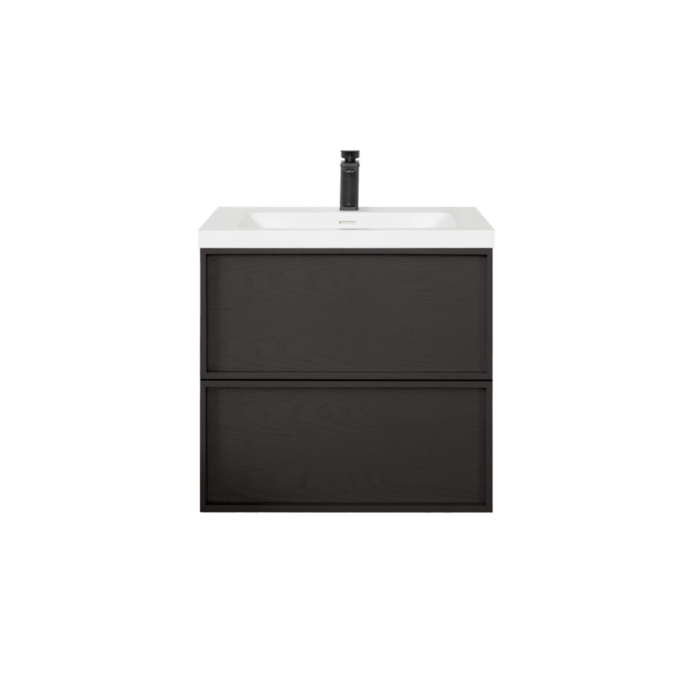ARUVO™ DEXTER Collection Plywood Vanity W600mm | Colour & Basin Options - Image 6