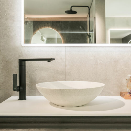 ARUVO™ VIOLA Concrete Countertop Basin
