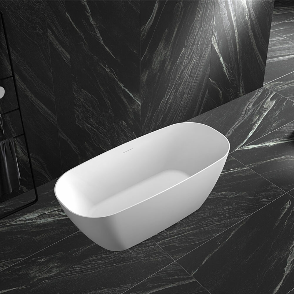 ARUVO™ MATTIA Acrylic Freestanding Bath L1500mm | Finish Options