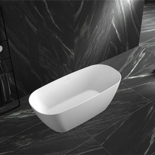ARUVO™ MATTIA Acrylic Freestanding Bath L1500mm | Finish Options