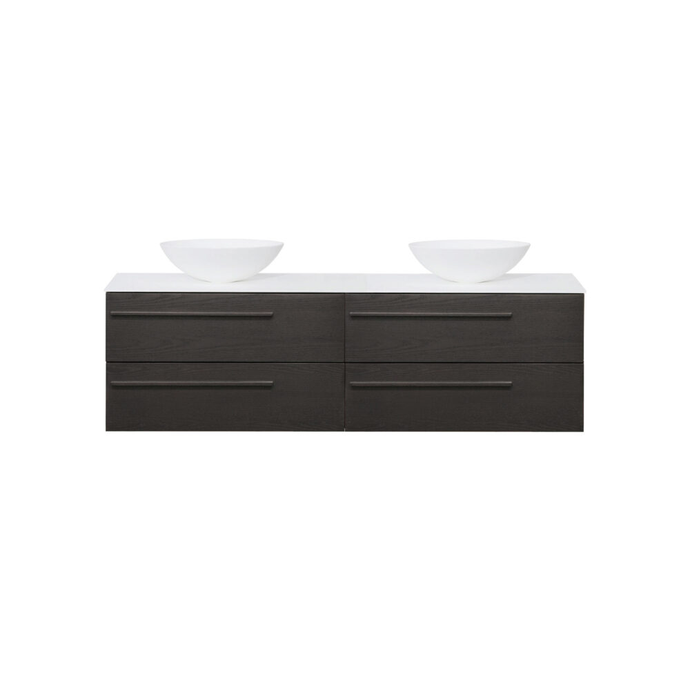 ARUVO™ BLANCHE Collection Plywood Vanity W1800mm | Colour & Basin Options