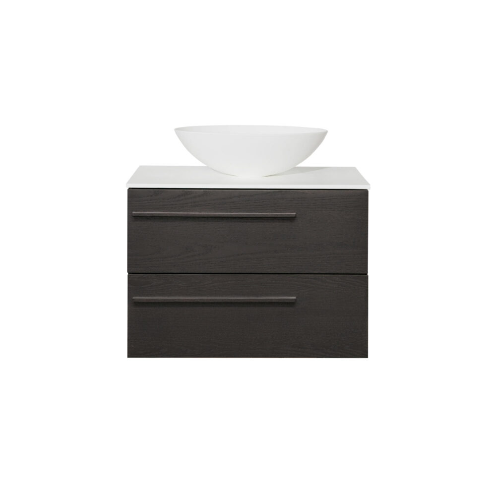 ARUVO™ BLANCHE Collection Plywood Vanity W750mm | Colour & Basin Options - Image 5