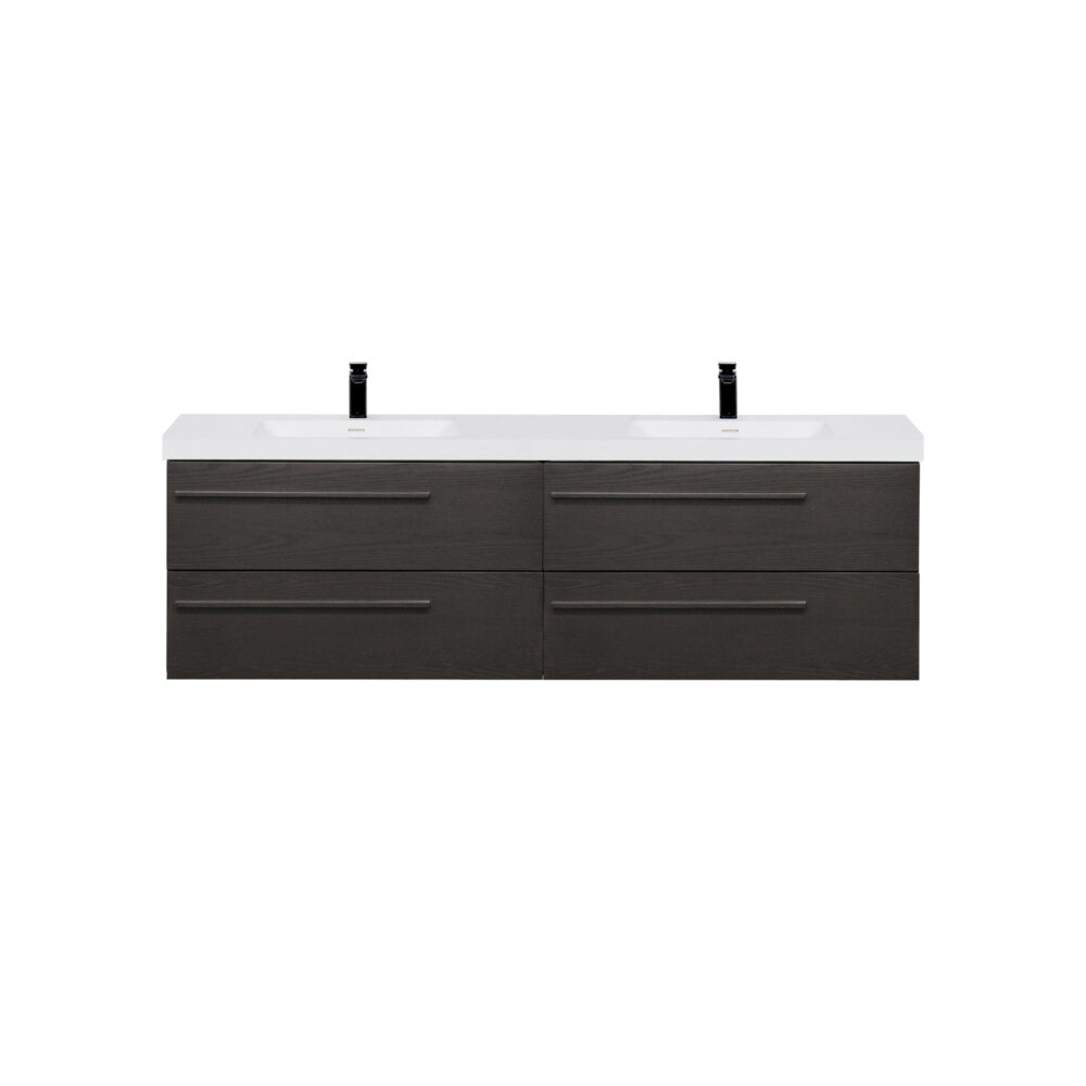 ARUVO™ BLANCHE Collection Plywood Vanity W1800mm | Colour & Basin Options - Image 7