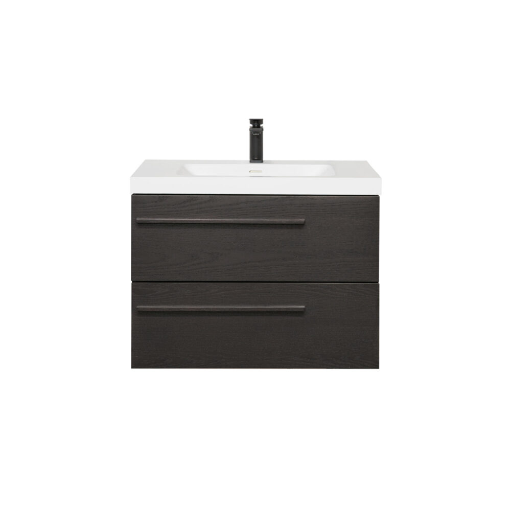 ARUVO™ BLANCHE Collection Plywood Vanity W750mm | Colour & Basin Options - Image 4