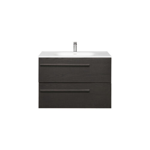 ARUVO™ BLANCHE Collection Plywood Vanity Dark Walnut W750mm | Basin Options
