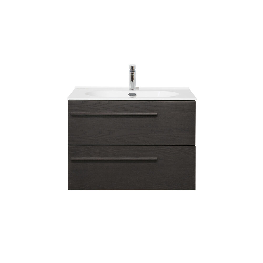 ARUVO™ BLANCHE Collection Plywood Vanity W750mm | Colour & Basin Options - Image 2