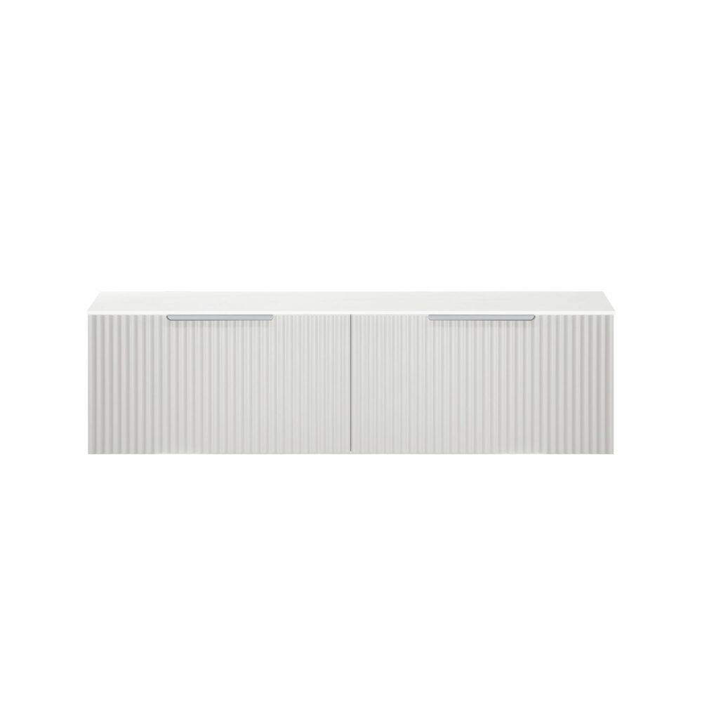 ARUVO™ ROMEO Collection Plywood Vanity Light Grey W1500mm | Basin Options - Image 8
