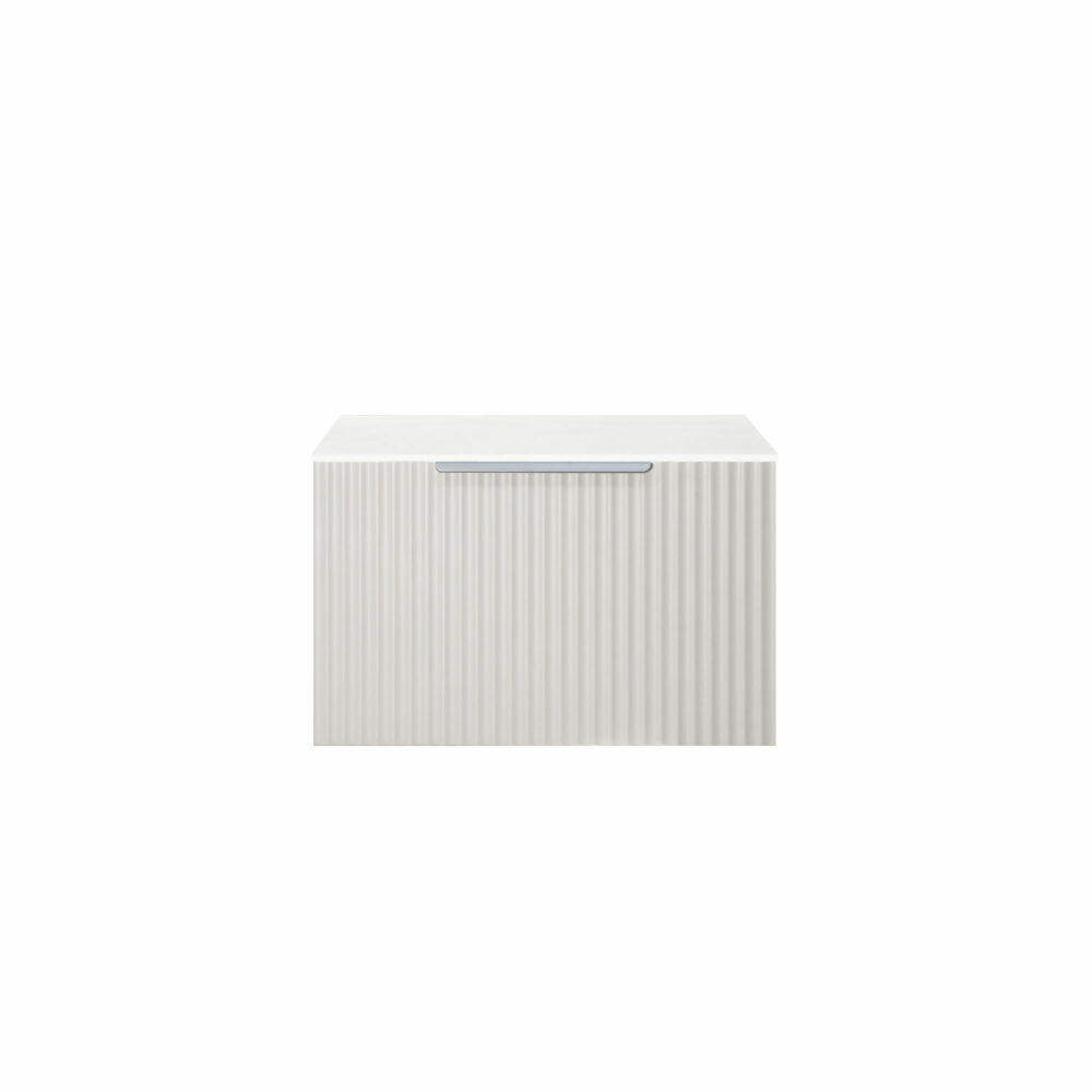ARUVO™ ROMEO Collection Plywood Vanity Light Grey W600mm | Basin Options - Image 7