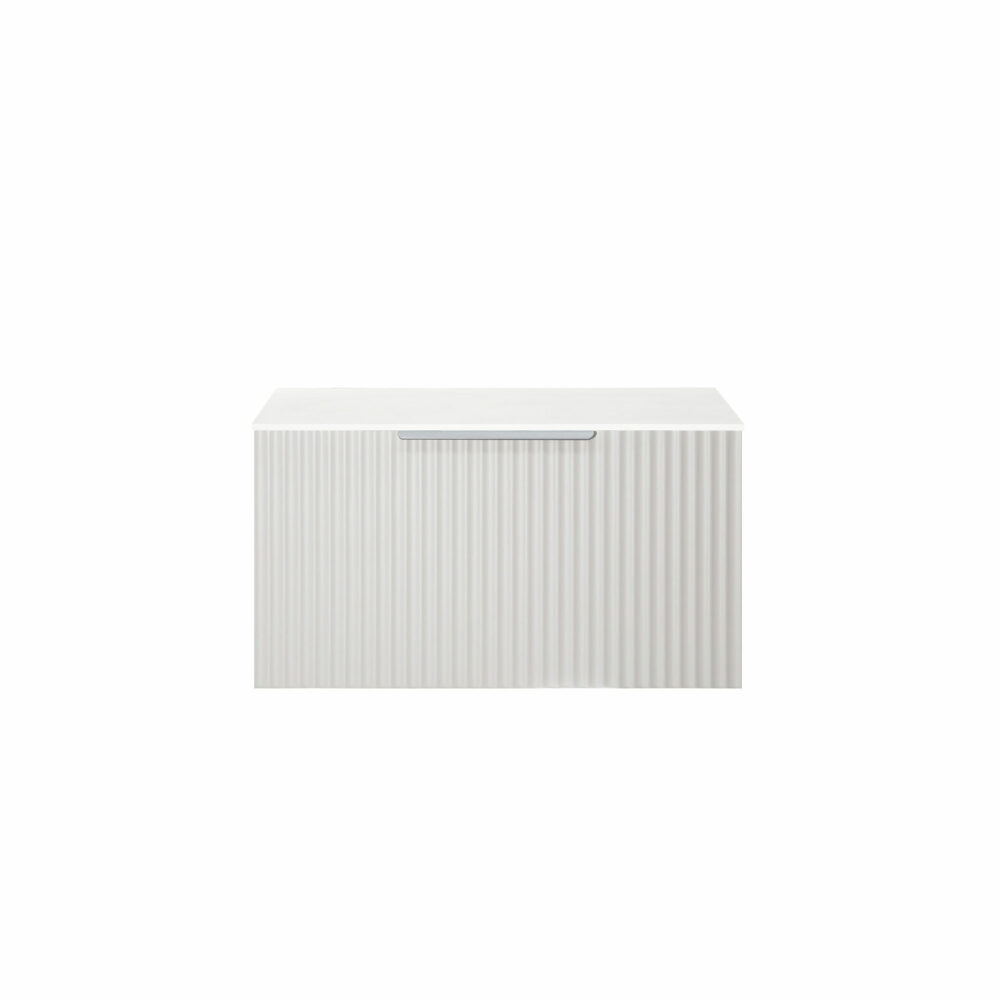 ARUVO™ ROMEO Collection Plywood Vanity Light Grey W750mm | Basin Options - Image 8