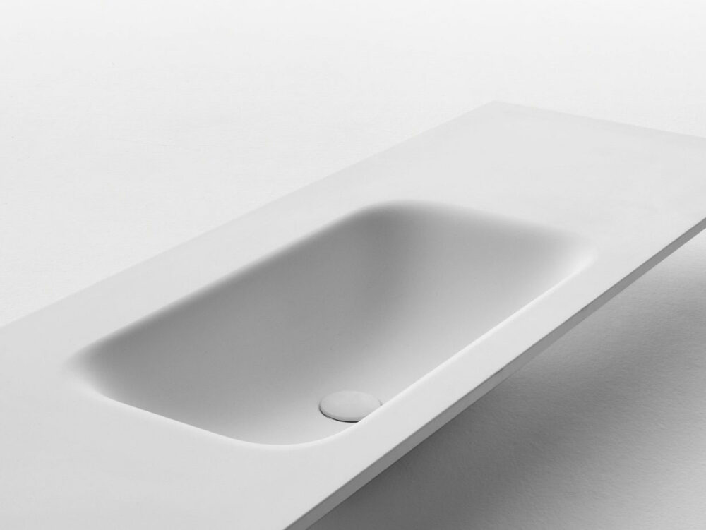 ARUVO™ WAVE Composite Stone Drop-in Basin Collection | Size Options