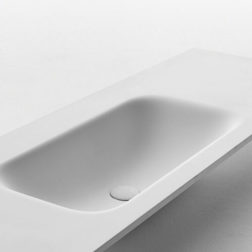 ARUVO™ WAVE Composite Stone Drop-in Basin Collection | Size Options