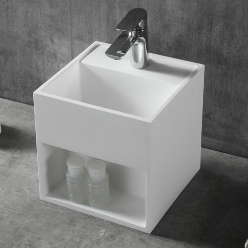 ARUVO™ RICCARDO Composite Stone Wall-mounted Basin