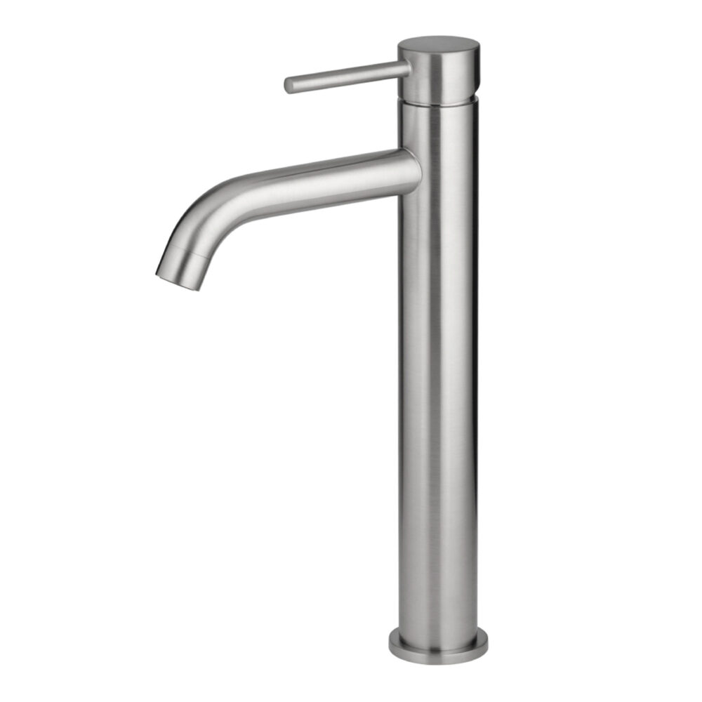 ARUVO™ VENTRO Single Lever High Basin Mixer | Brushed Nickel
