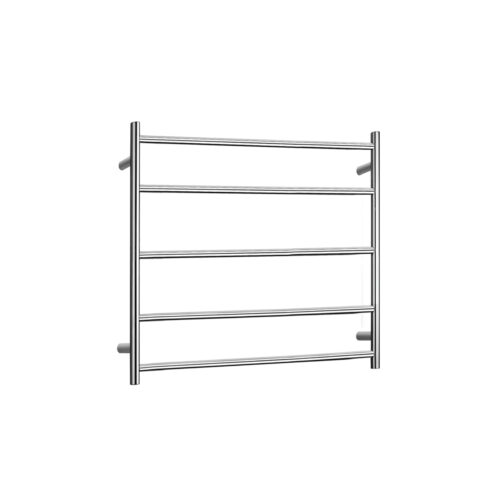 ARUVO™ URBANE Heated Towel Rail 5 Round Bar W500 | Chrome