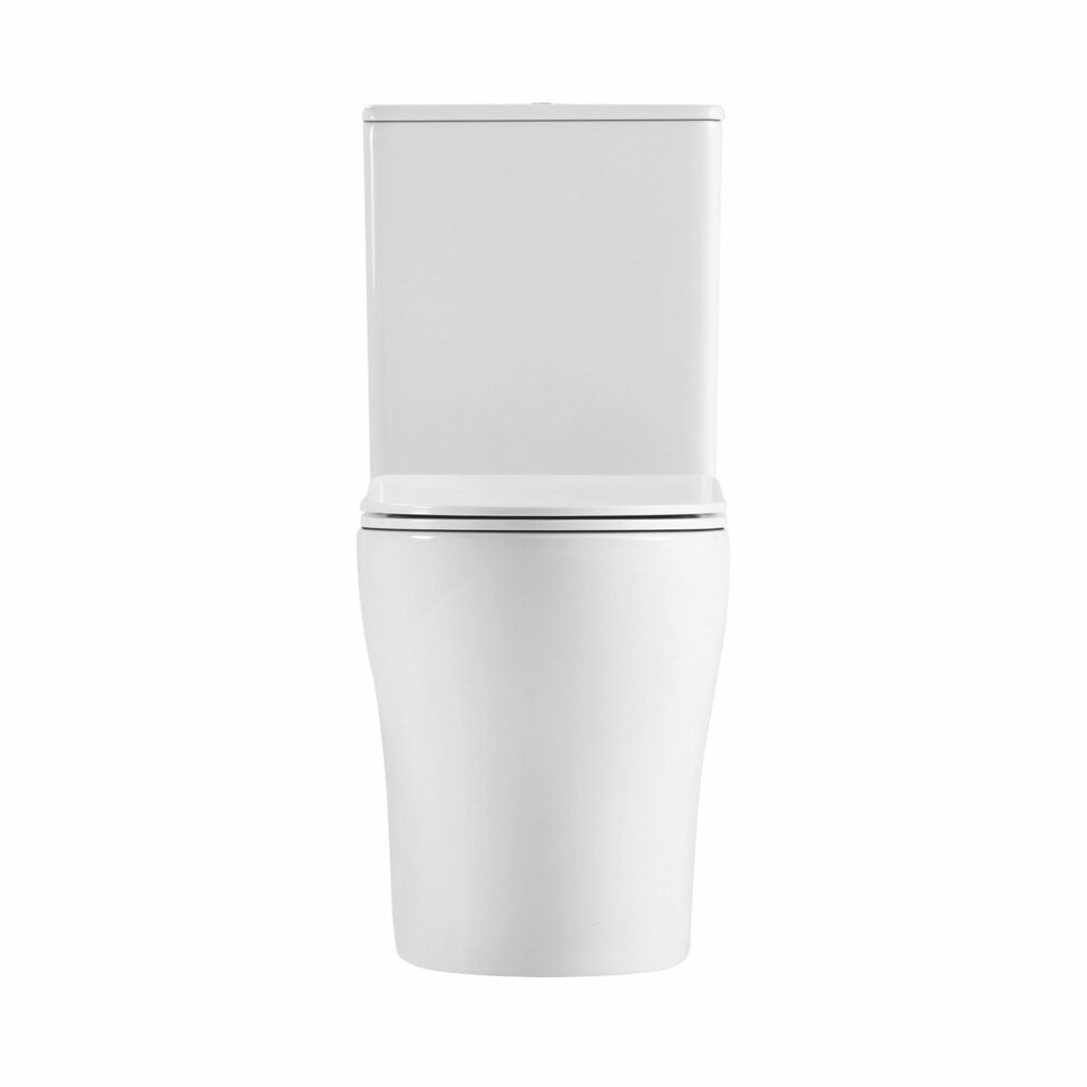 ARUVO™ VortekCLEAN® Rimfree Duron T1 BTW Toilet Suite | Gloss White - Image 6