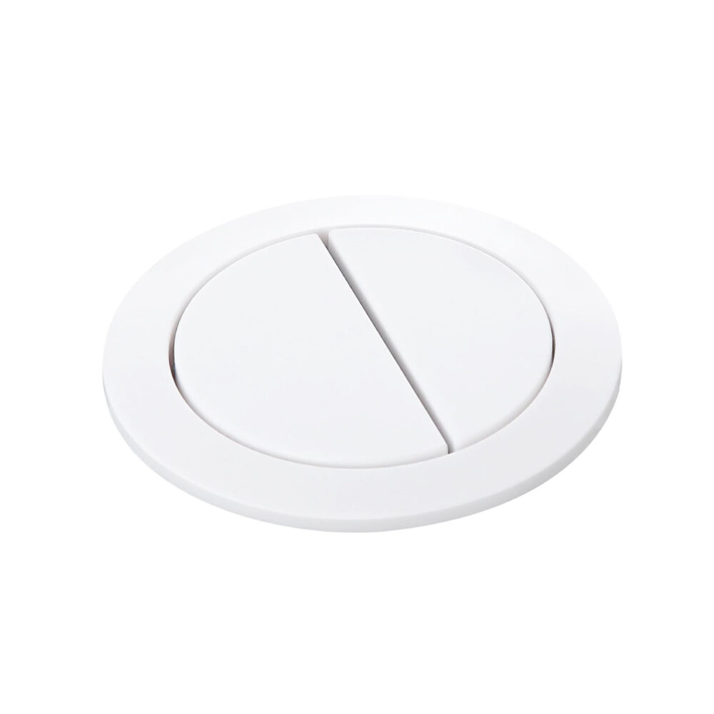 ARUVO™ VortekCLEAN® Rimfree Flo T2 BTW Toilet Suite | Gloss White - Image 15