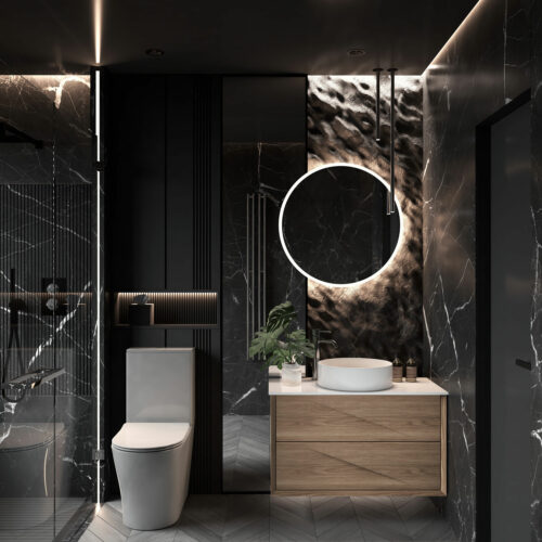 ARUVO™ BEVALE Collection Plywood Vanity W900mm | Colour & Basin Options